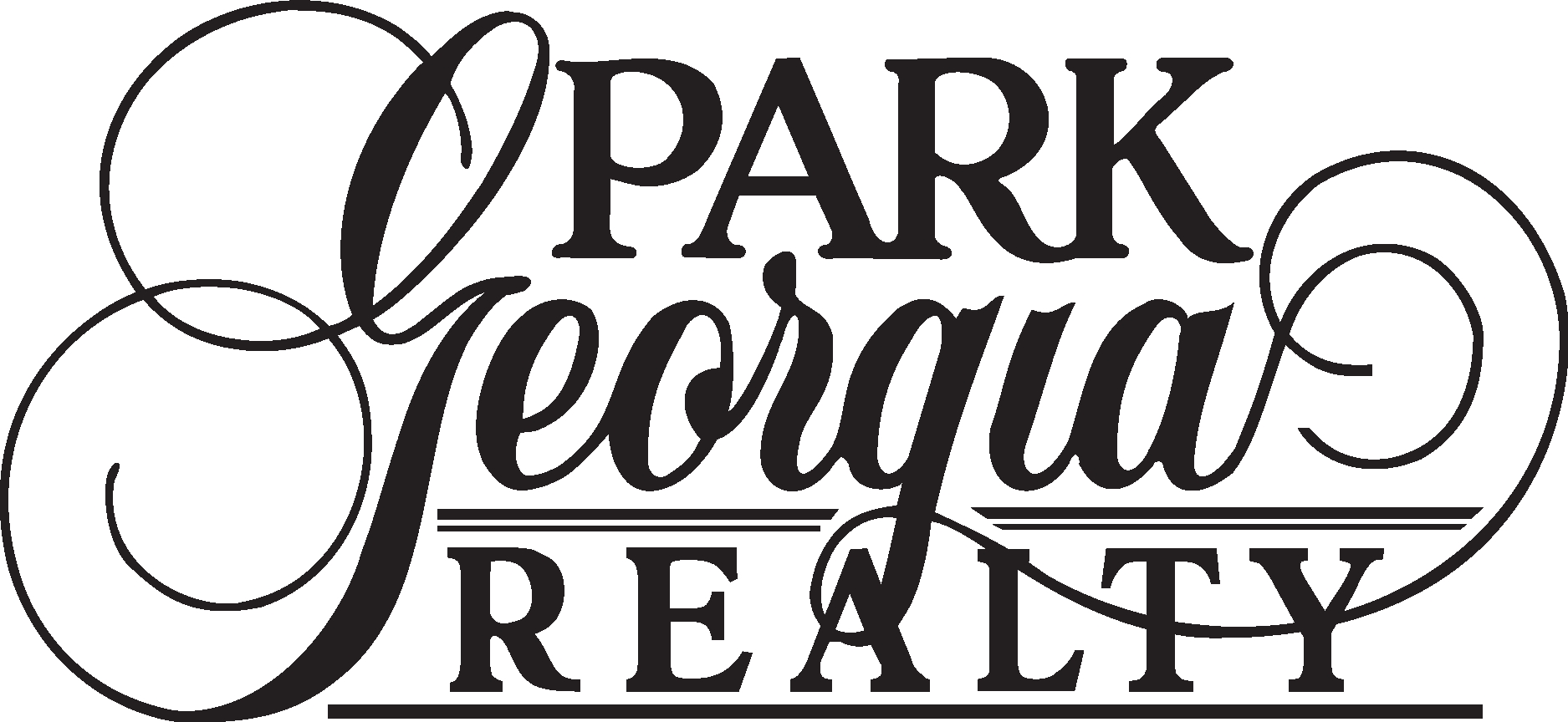 Park Georgia Realty Logo Vector Logo
